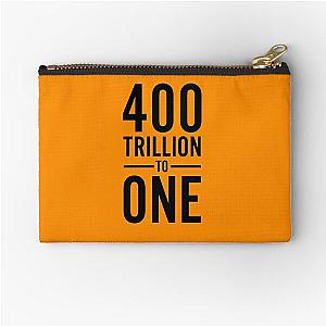 400 Trillion to 1 - Garyvee Zipper Pouch