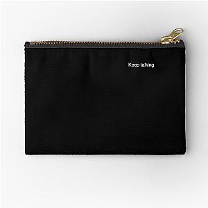 Gary Vaynerchuk  Garyvee - Keep talking Zipper Pouch