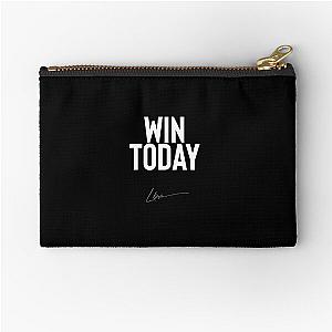 Gary Vaynerchuk  Garyvee - Win today Zipper Pouch