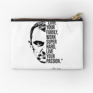 GaryVee - Gary Vaynerchuk Vee quotes quote Zipper Pouch