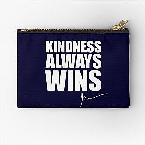 Kindness always wins - Garyvee Zipper Pouch