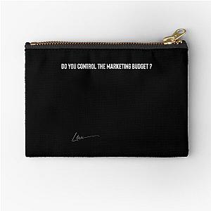 Gary Vaynerchuk  Garyvee - Do you control the marketing budget ? Zipper Pouch