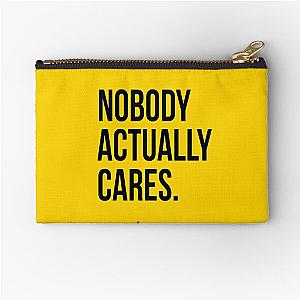 Nobody Actually Cares - Garyvee Zipper Pouch