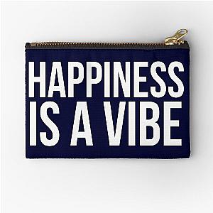 Happiness is a vibe - Garyvee Zipper Pouch