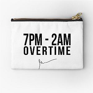 7PM - 2AM Overtime II - Garyvee Zipper Pouch