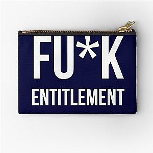 Fuck Entitlement - Garyvee T-Shirt Zipper Pouch