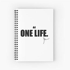 One Life III  Garyvee Spiral Notebook