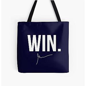 Win - Garyvee All Over Print Tote Bag