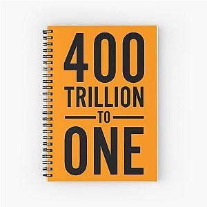 400 Trillion to 1 - Garyvee Spiral Notebook