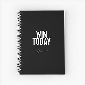 Gary Vaynerchuk  Garyvee - Win today Spiral Notebook