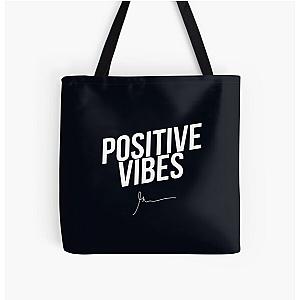 Positive Vibes - Garyvee All Over Print Tote Bag