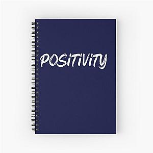 Positivity - Garyvee T-Shirt Spiral Notebook