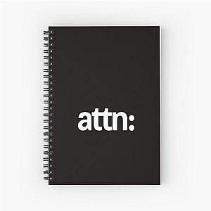 attn: - Garyvee Spiral Notebook