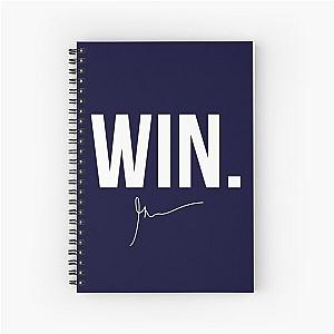 Win - Garyvee Spiral Notebook