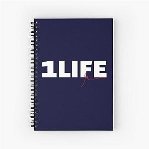 One Life - Garyvee Spiral Notebook