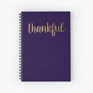 Thankful Gold - Garyvee T-Shirt Spiral Notebook