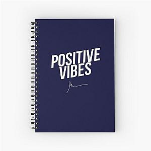 Positive Vibes - Garyvee Spiral Notebook