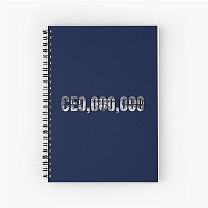 CEO - Million dollar bill - Garyvee T-Shirt Spiral Notebook