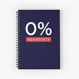 Zero Negativity - Garyvee T-Shirt Spiral Notebook