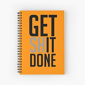 Get (Sh)it Done - Garyvee Spiral Notebook