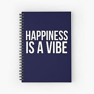 Happiness is a vibe - Garyvee Spiral Notebook