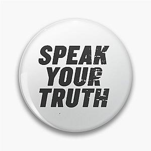 Speak Your Truth - Garyvee T-Shirt Pin