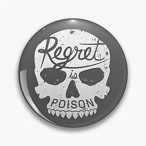 Regret Is Poison - Garyvee T-Shirt Pin