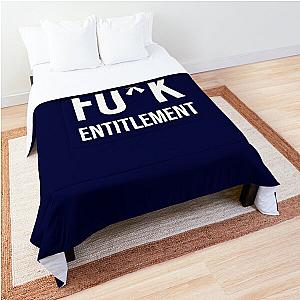 Fuck Entitlement - Garyvee T-Shirt Comforter