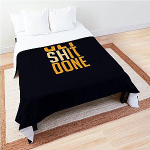 Get (Sh)it Done Orange - Garyvee Comforter