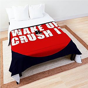 Wakeup & Crush it - Garyvee T-Shirt Comforter