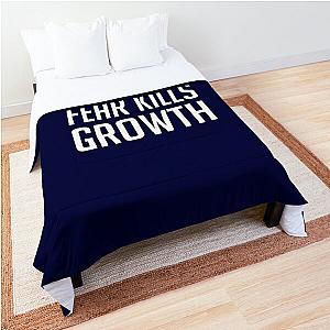 Fear Kills Growth - Garyvee T-Shirt Comforter