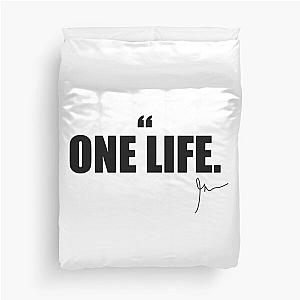 One Life III  Garyvee Duvet Cover