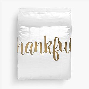 Thankful Gold - Garyvee T-Shirt Duvet Cover