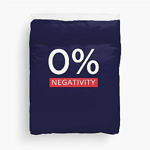 Zero Negativity - Garyvee T-Shirt Duvet Cover