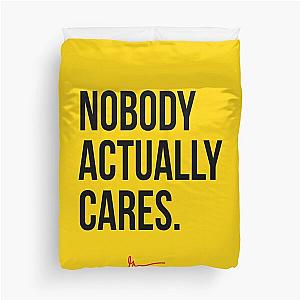 Nobody Actually Cares - Garyvee Duvet Cover