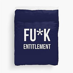 Fuck Entitlement - Garyvee T-Shirt Duvet Cover