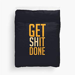 Get (Sh)it Done Orange - Garyvee Duvet Cover