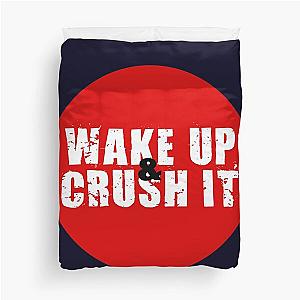 Wakeup & Crush it - Garyvee T-Shirt Duvet Cover