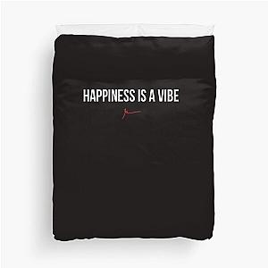 Happiness is a vibe I - Garyvee Duvet Cover