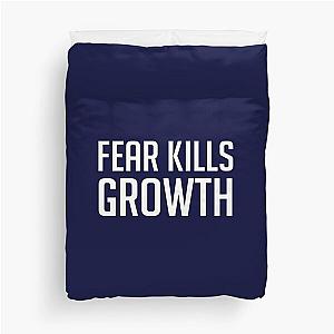 Fear Kills Growth - Garyvee T-Shirt Duvet Cover