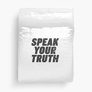 Speak Your Truth - Garyvee T-Shirt Duvet Cover