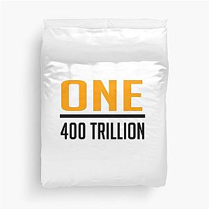 One in 400 Trillion - Garyvee Duvet Cover