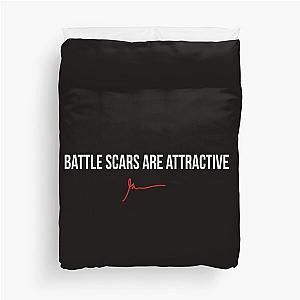 Battle Scars Are Attractive - Garyvee Duvet Cover