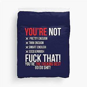 You are the best - Garyvee T-Shirt Duvet Cover