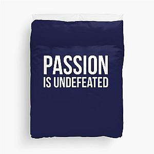 Passion Is Undefeated - Garyvee T-Shirt Duvet Cover