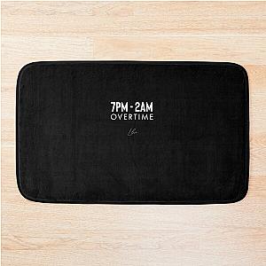 Garyvee 7PM - 2AM Overtime Bath Mat