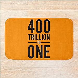 400 Trillion to 1 - Garyvee Bath Mat