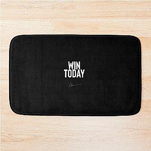 Gary Vaynerchuk  Garyvee - Win today Bath Mat