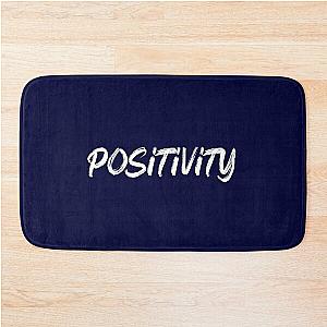 Positivity - Garyvee T-Shirt Bath Mat