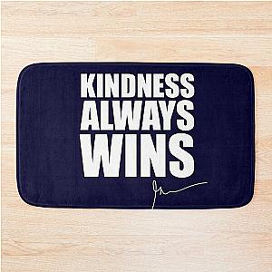 Kindness always wins - Garyvee Bath Mat